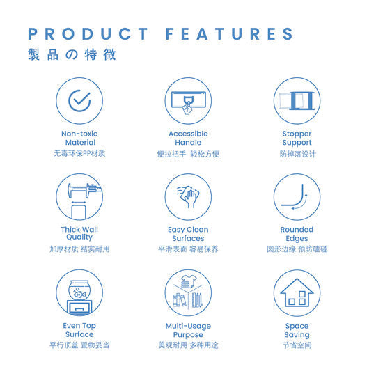 2 TIER CD/SAT DRAWER (302-2)