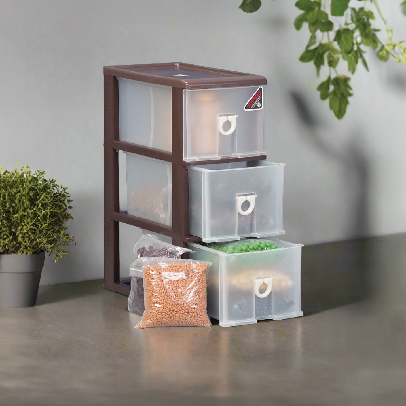 3 TIER CD/SAT DRAWER (302-3)