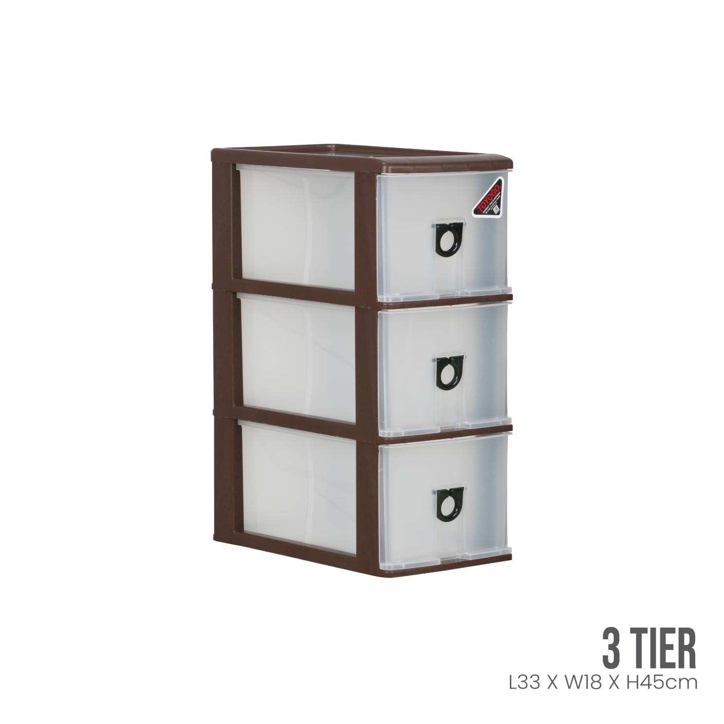 3 TIER CD/SAT DRAWER (302-3)