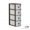 4 TIER CD/SAT DRAWER (302-4)