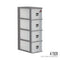 4 TIER CD/SAT DRAWER (302-4)