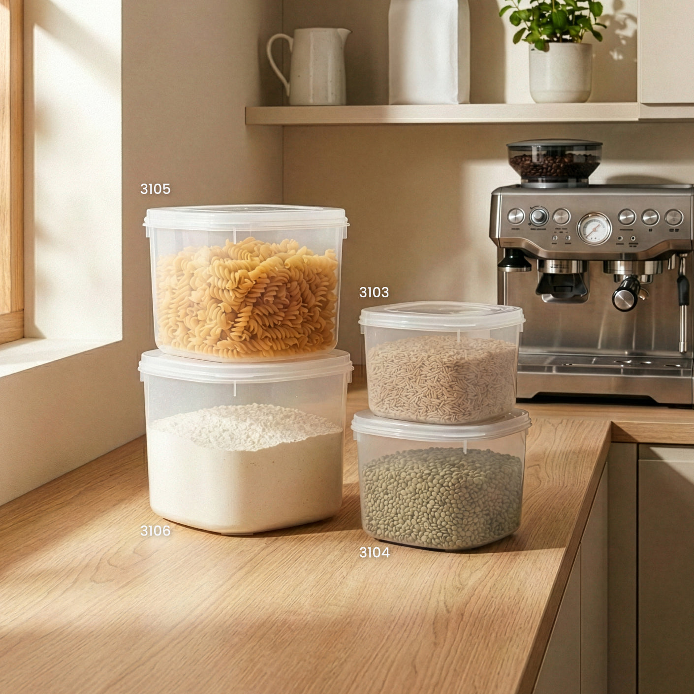 KAJO SQUARE BOX (3103)