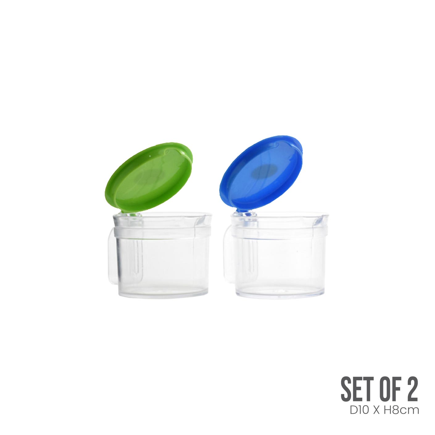 2 IN 1 SALT/OIL CONTAINER (311-2)