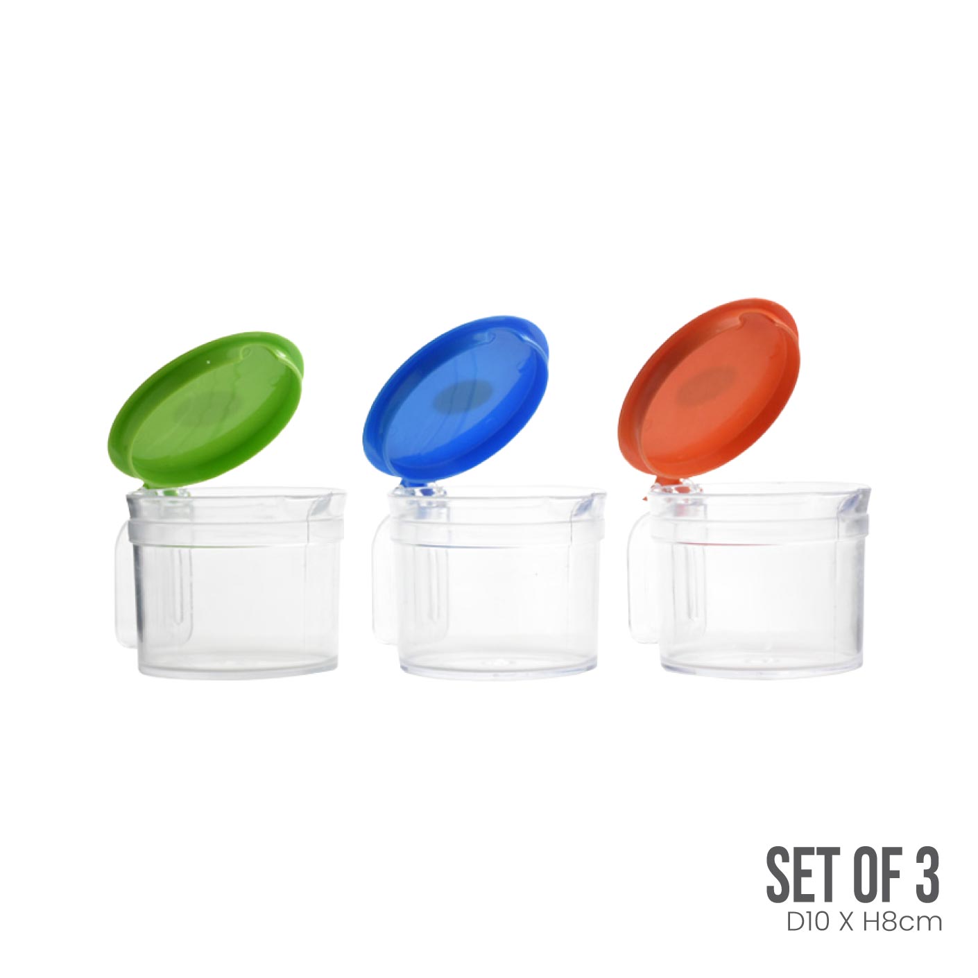 4 IN 1 SALT/OIL CONTAINER (311-3)