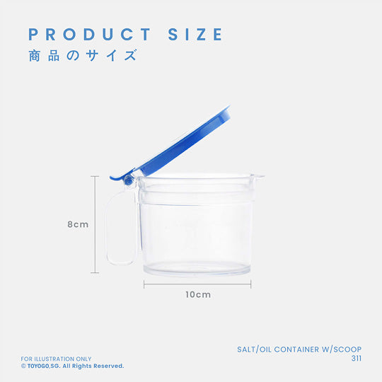 4 IN 1 SALT/OIL CONTAINER (311-3)