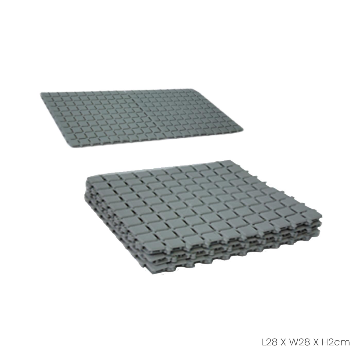 PVC MAT (6PC/PKT) (3144-6)