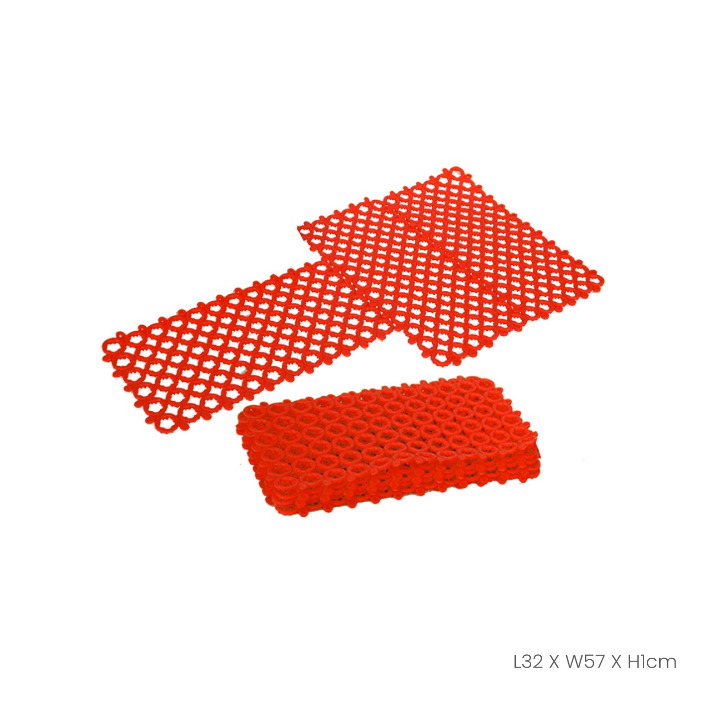 PVC MAT (6PC/PKT) (3146-6)