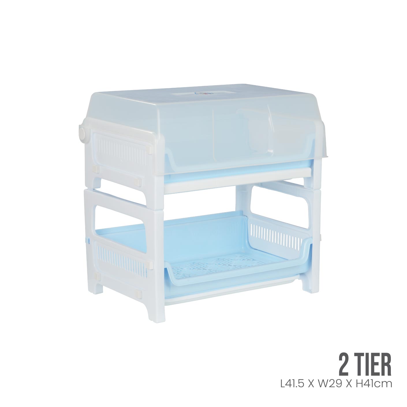 (KT-316)2 TIER DISH RACK (316)