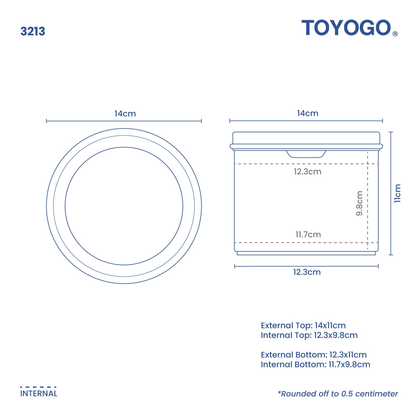 CARRE CONTAINER (3213)