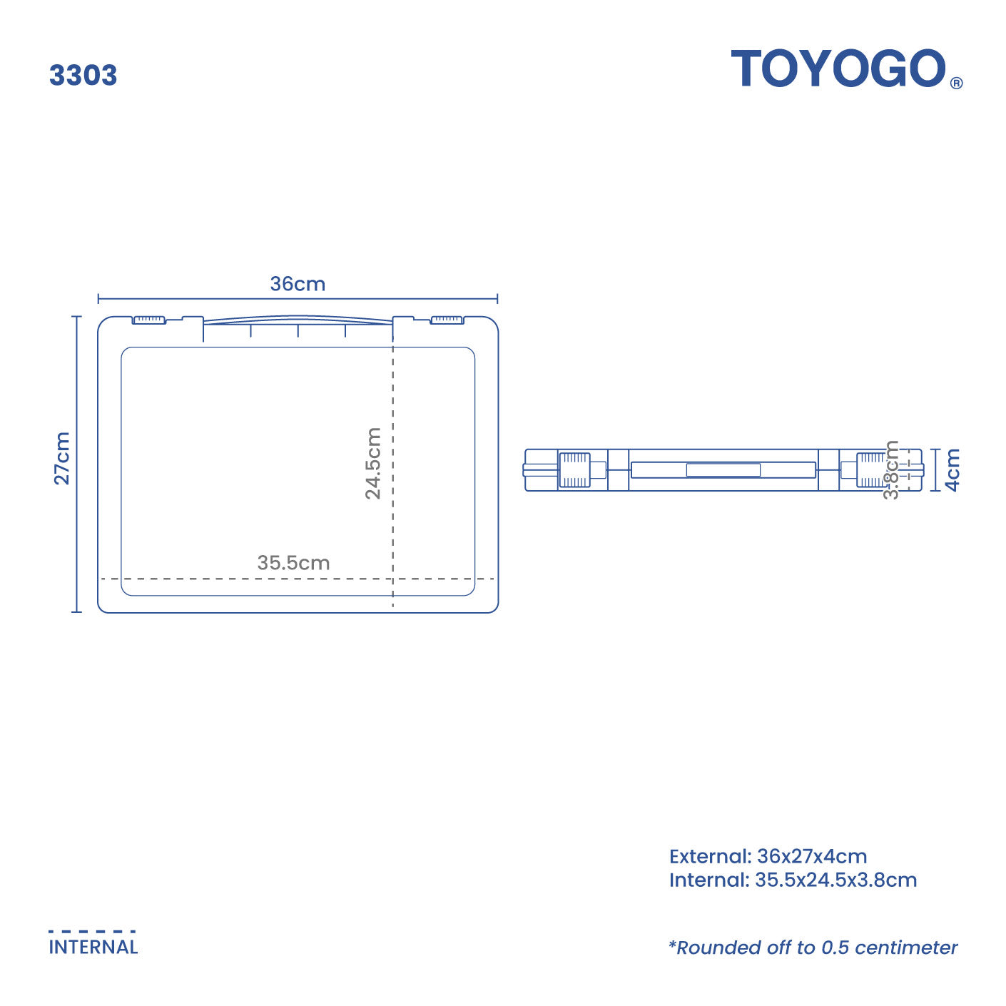 HANDY FILE CASE (3303)