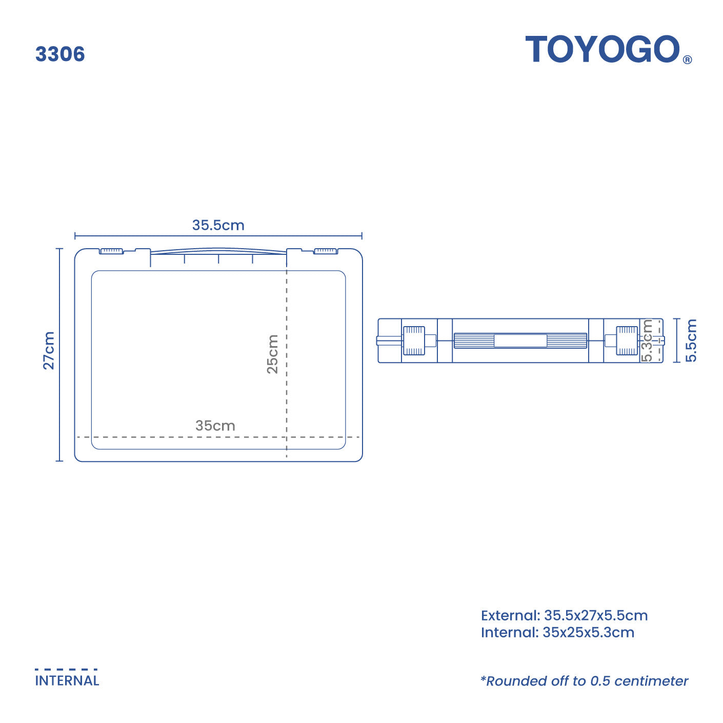 HANDY FILE CASE 6CM (3306)