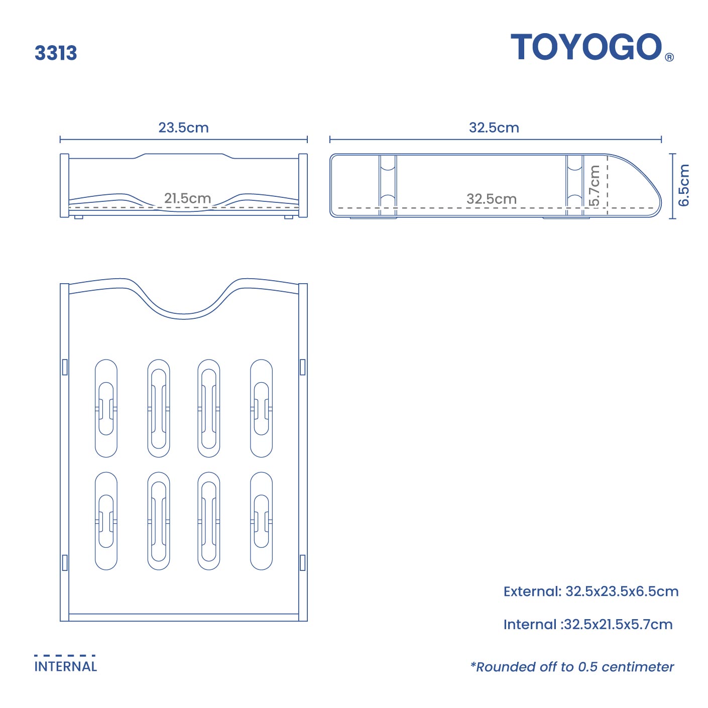 A4 SYSTEM RACK (3313)