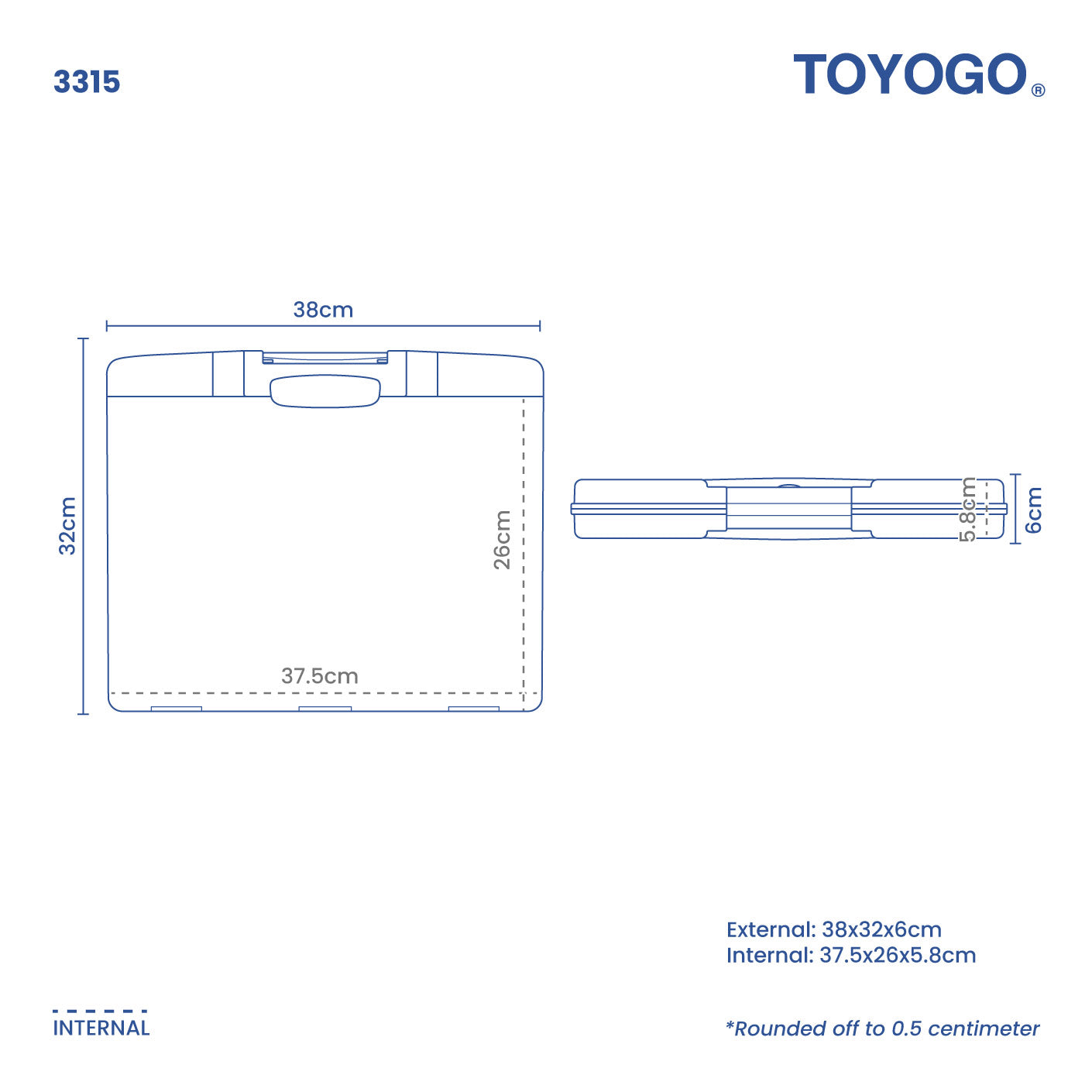PROFESSOR HANDY FILE CASE (3315)