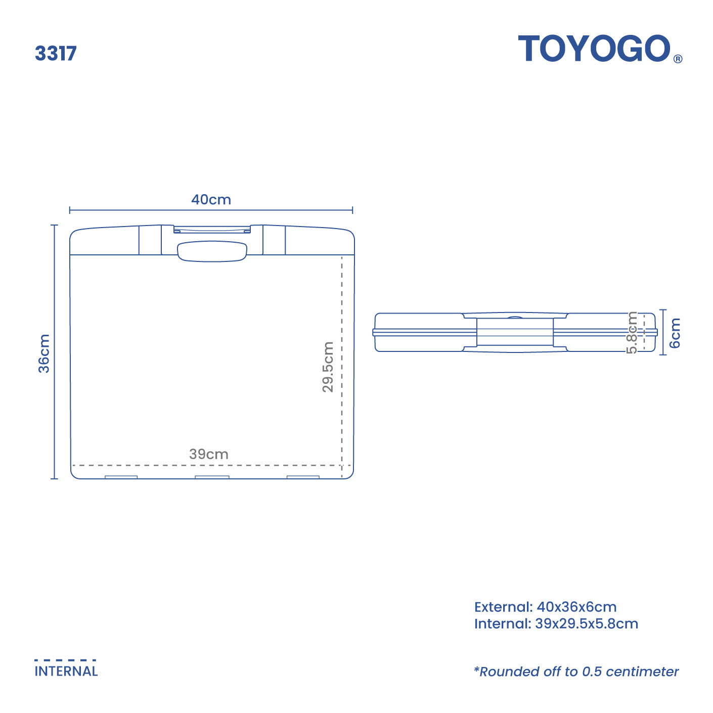 DRAWING BOARD CASE (3317)