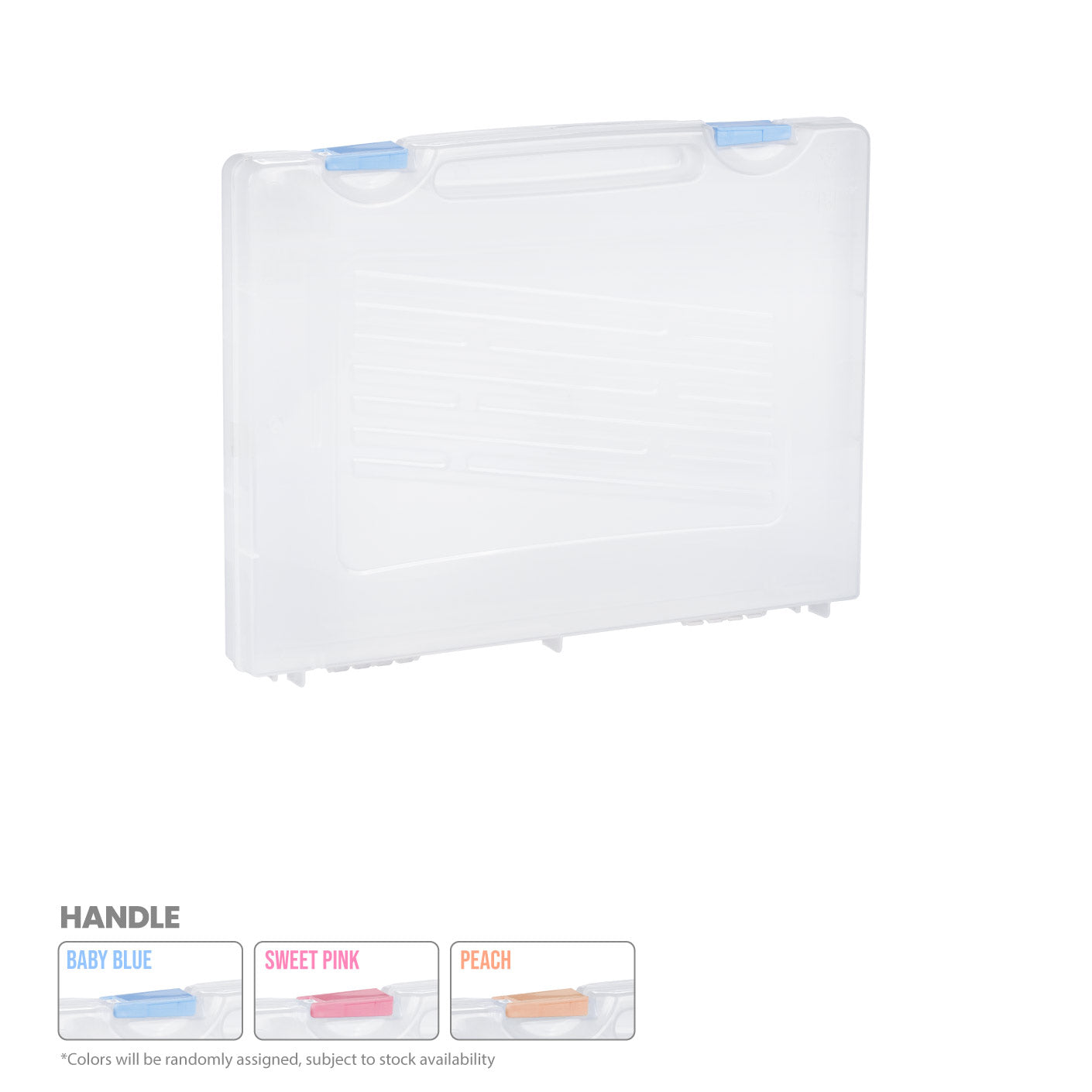 A4 ZIPPY FILE CASE (3318)