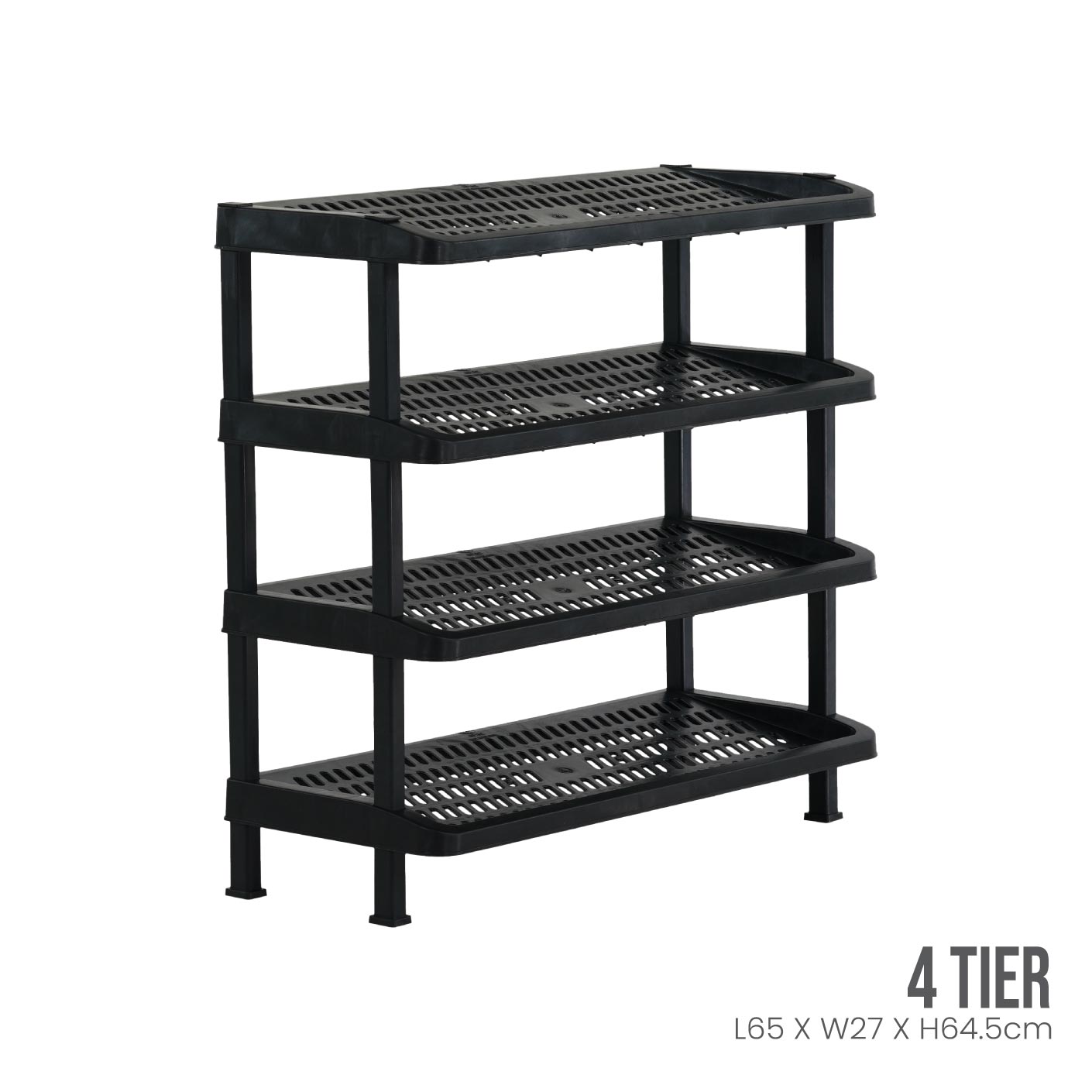 4 TIER SHOE RACK (342-4)