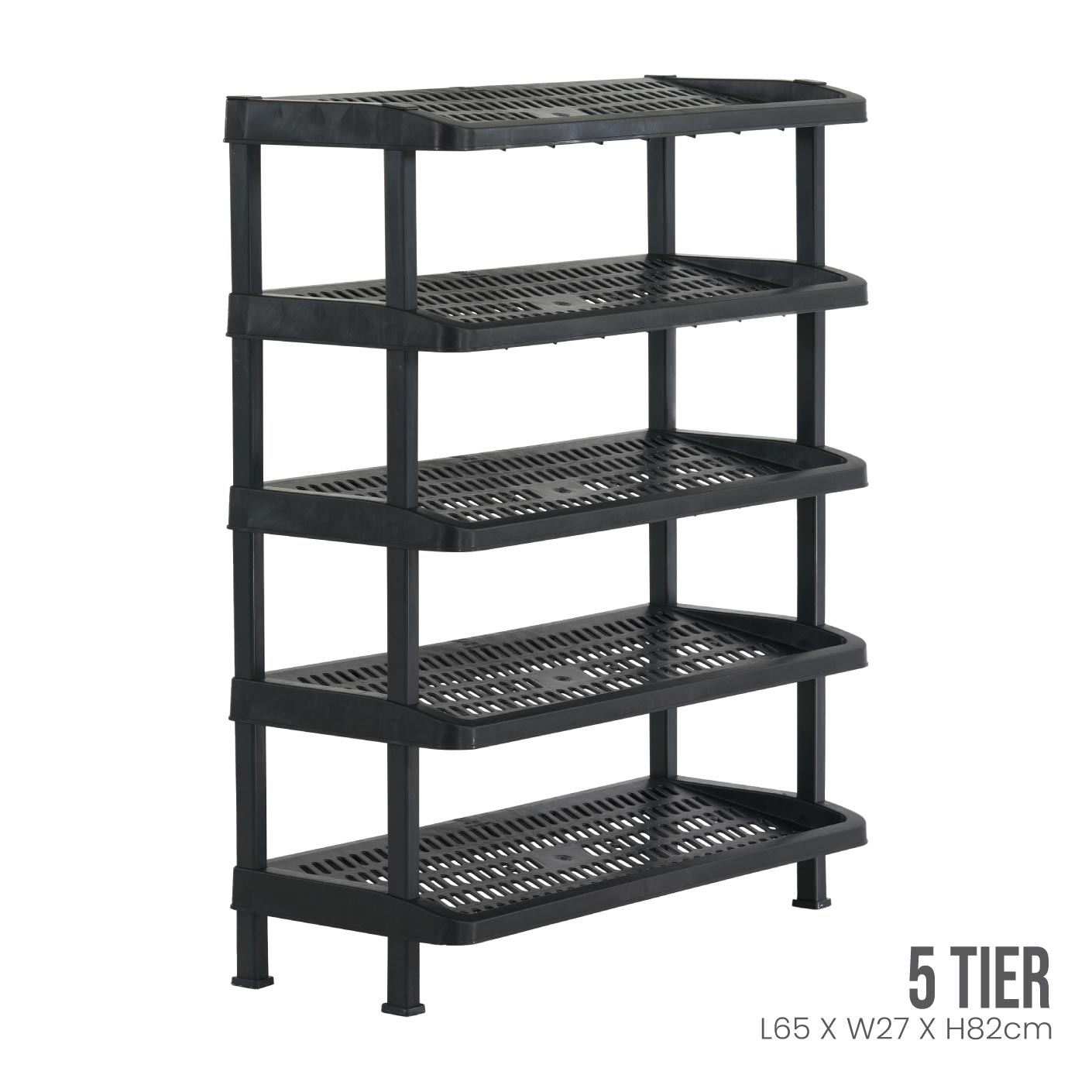 5 TIER SHOE RACK (342-5)
