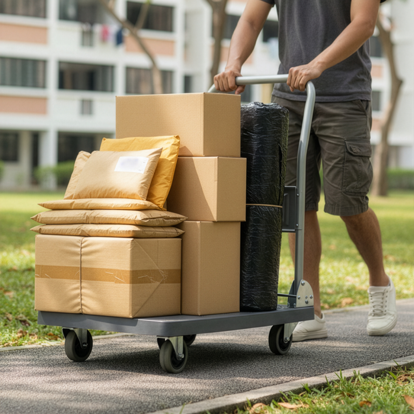 DELIVERY TROLLEY(M) (3620)