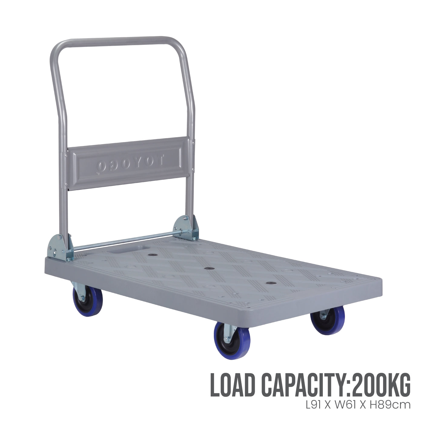 DELIVERY TROLLEY(L) (3624)