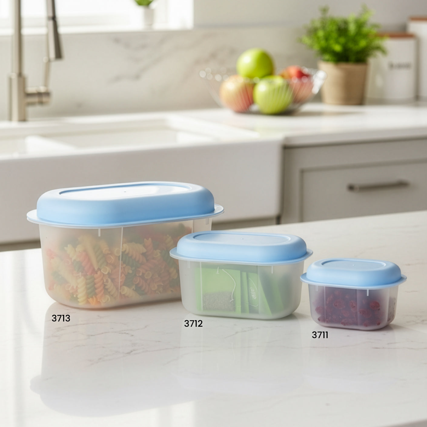 FRESH OVAL CONTAINER (3711)