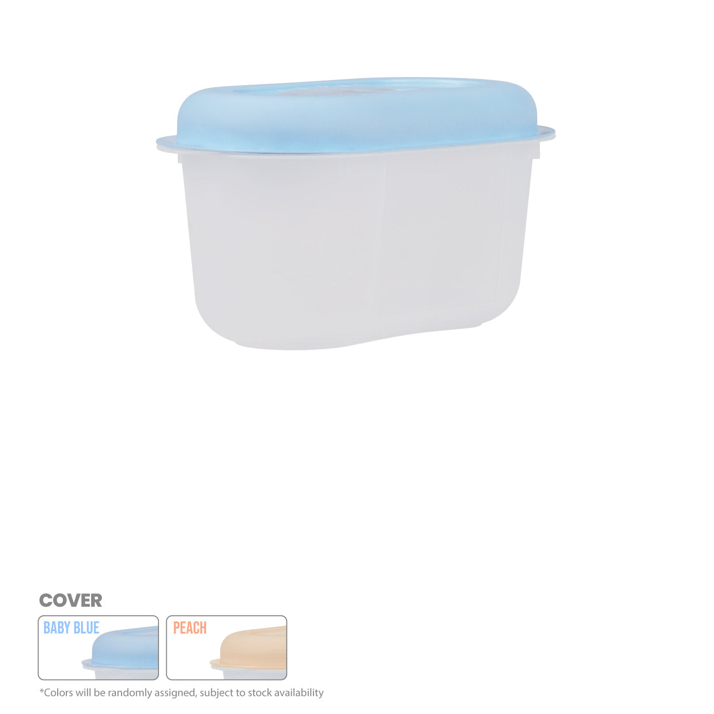 FRESH OVAL CONTAINER (3713)