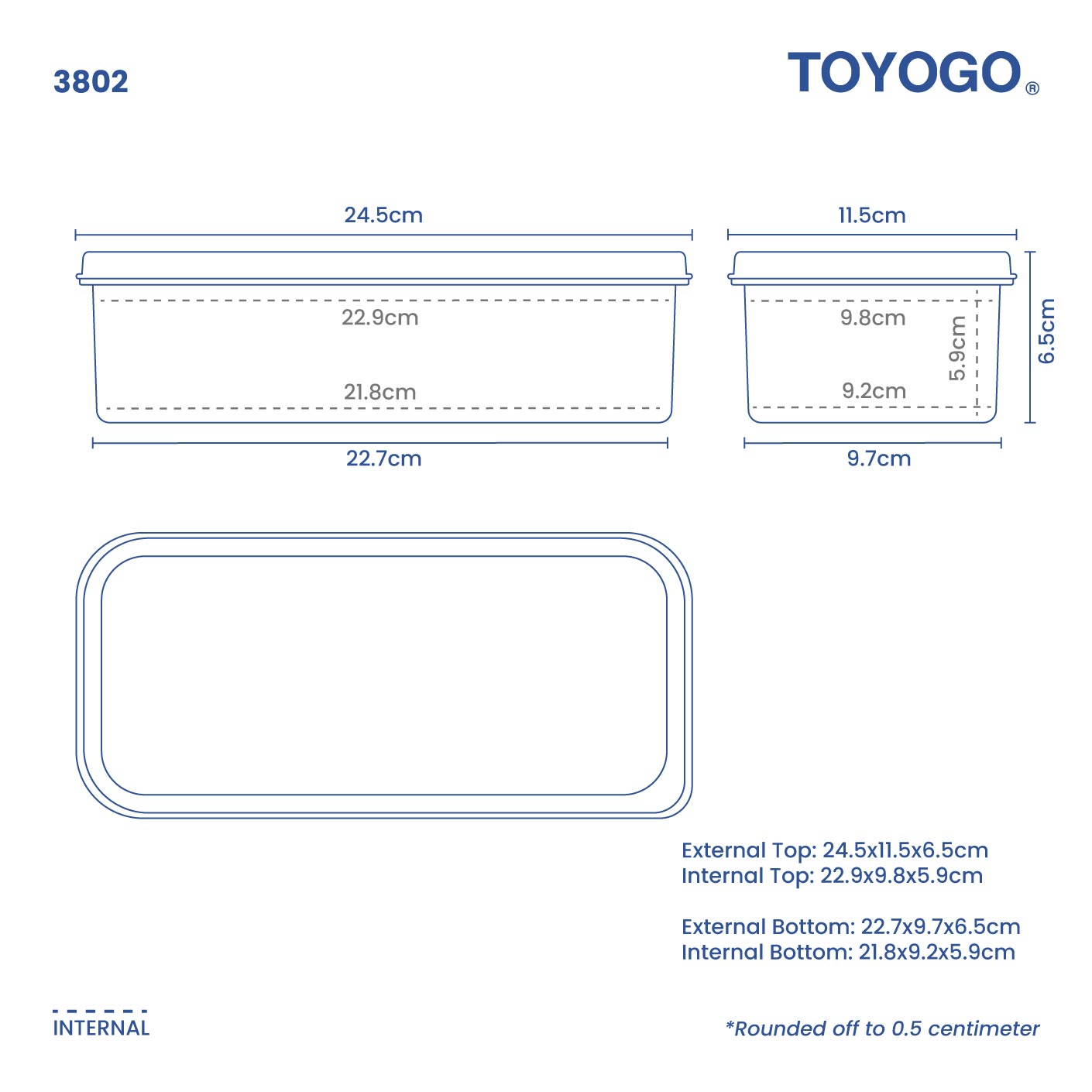FREEZER SAVERS (3802)