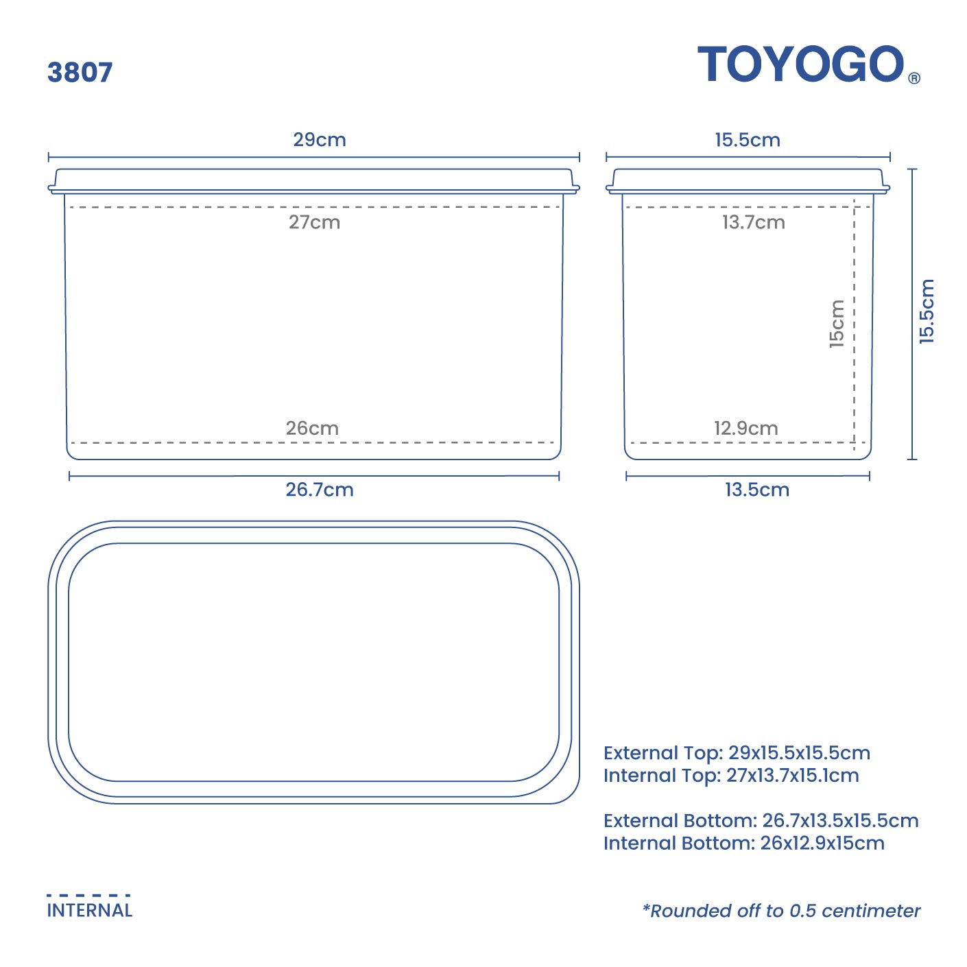 FREEZER SAVERS (3807)