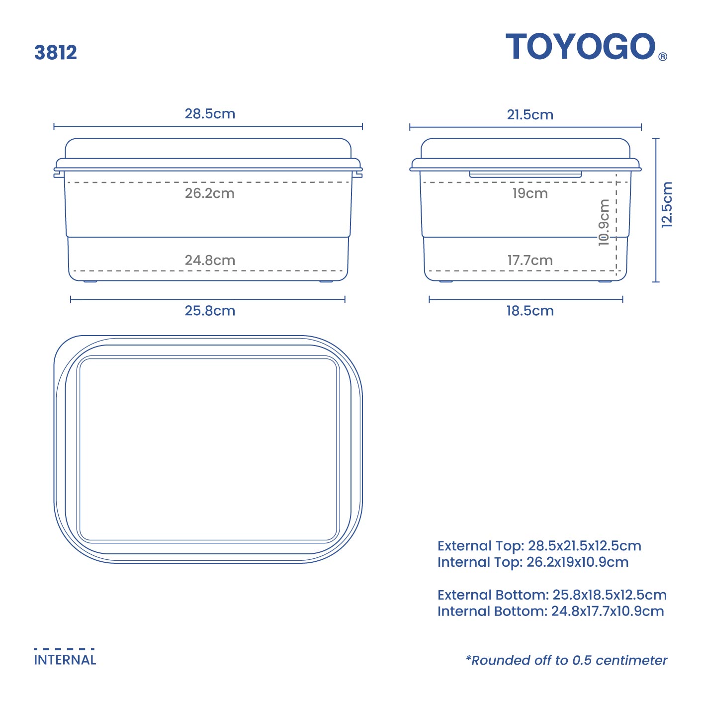FREEZER SAVERS (3812)