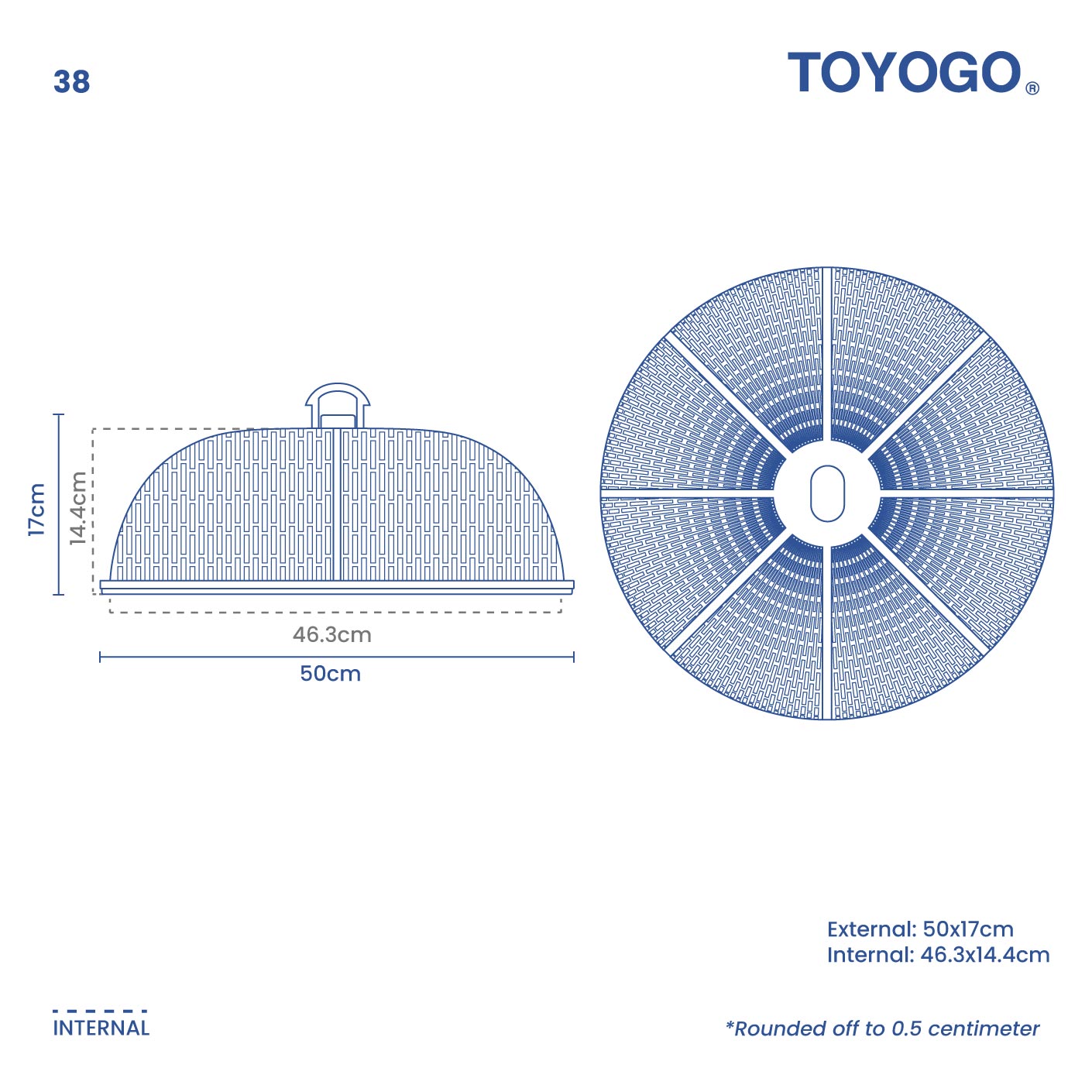 BARTLEY FOOD COVER ROUND (38)