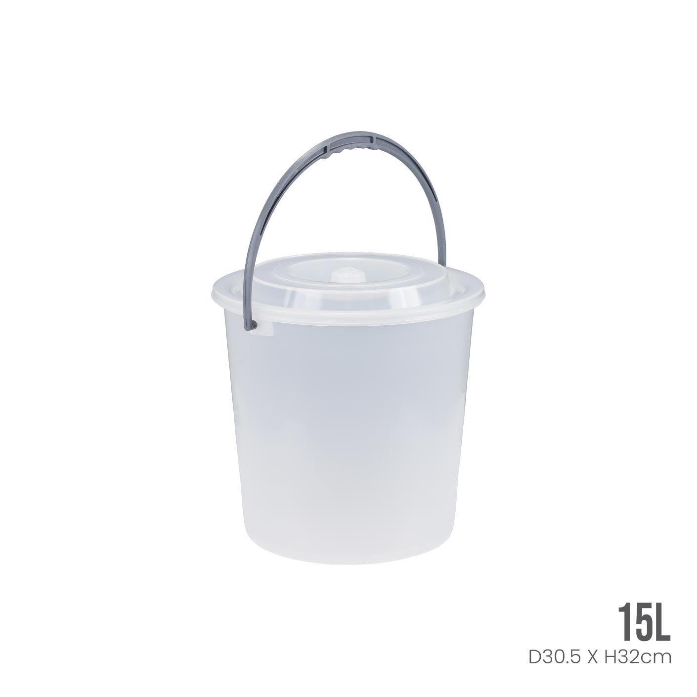 PAIL W/COVER 4 GAL (4004-WC)