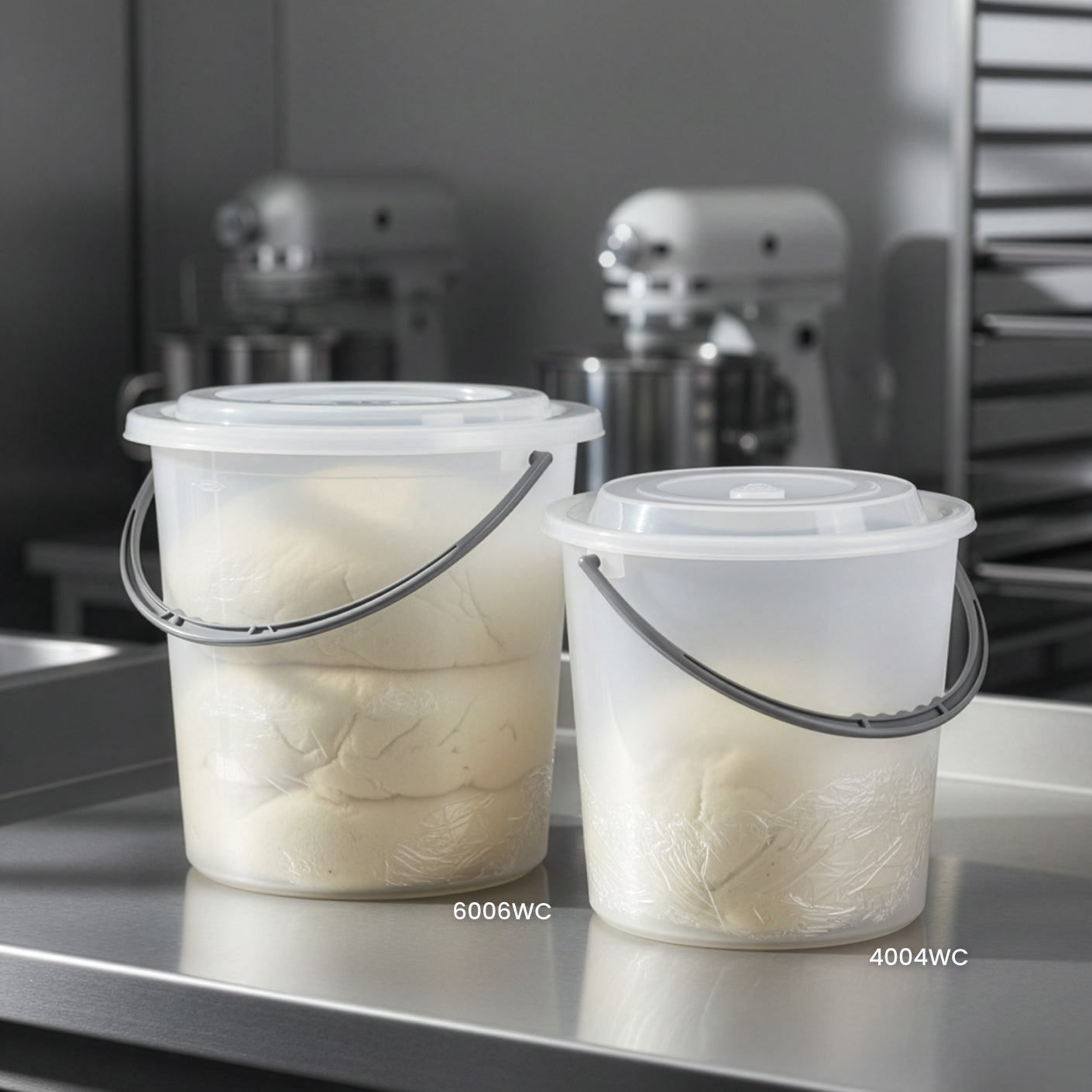 PAIL W/COVER 4 GAL (4004-WC)