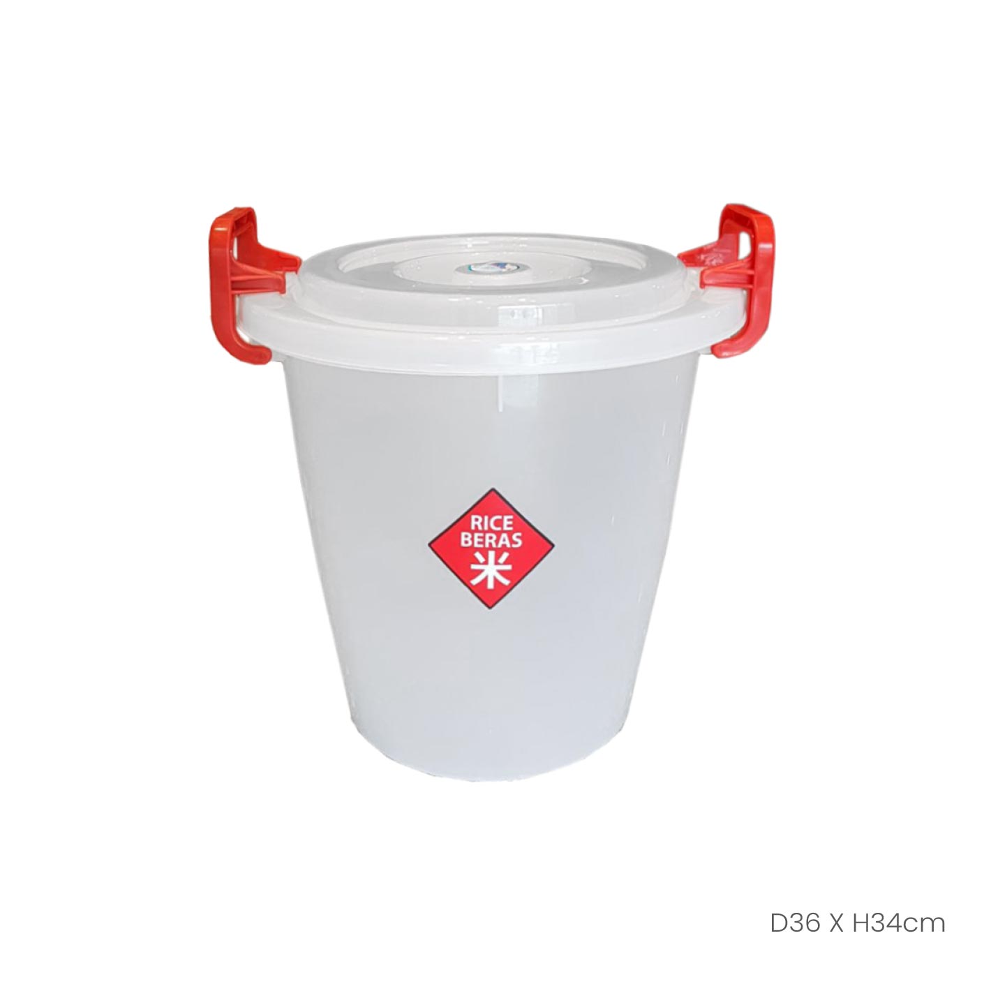 HIGHLY PAIL W/COVER (S) (4005)