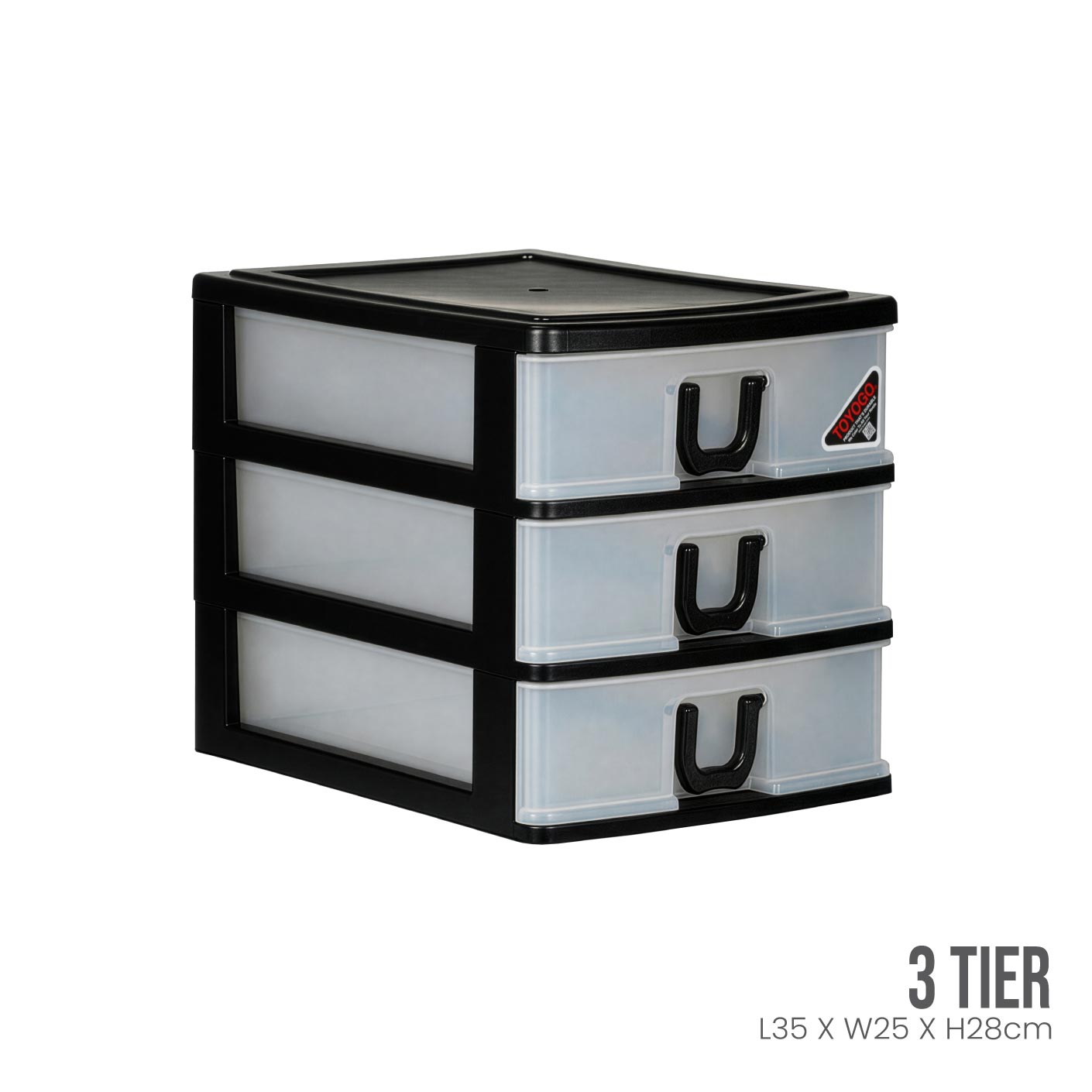 3 TIER 3S A4 DRAWER (401-3)