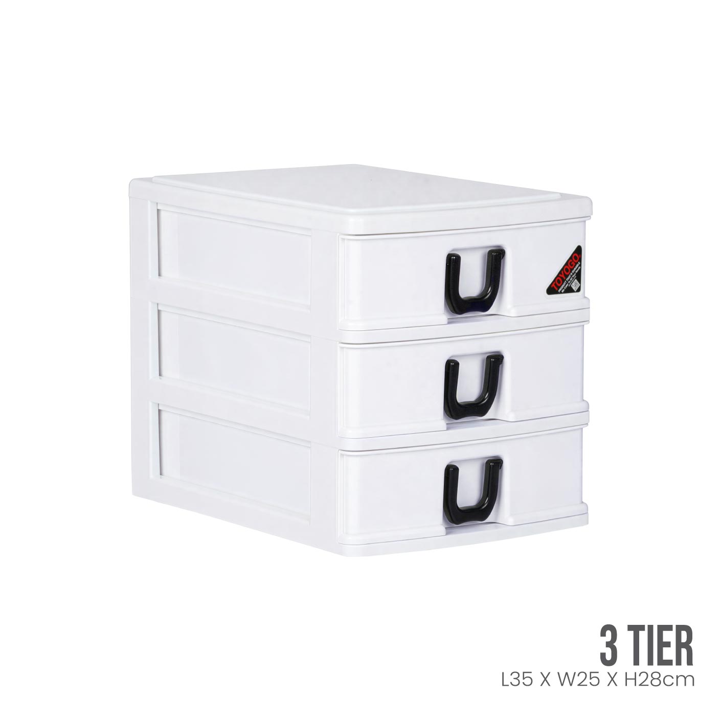 3 TIER 3S A4 DRAWER (401-3)