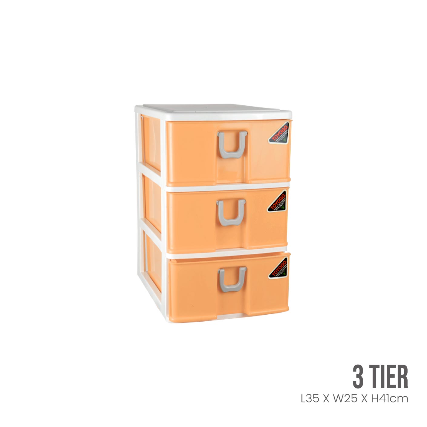 3 TIER 3B A4 DRAWER (402-3)