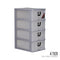 4 TIER 4B A4 DRAWER (402-4)