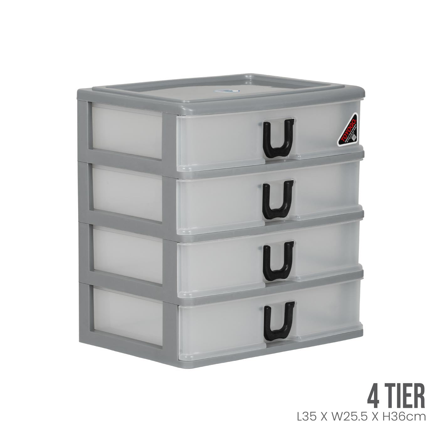 4 TIER COLLEGE A4 DRAWER (407-4)