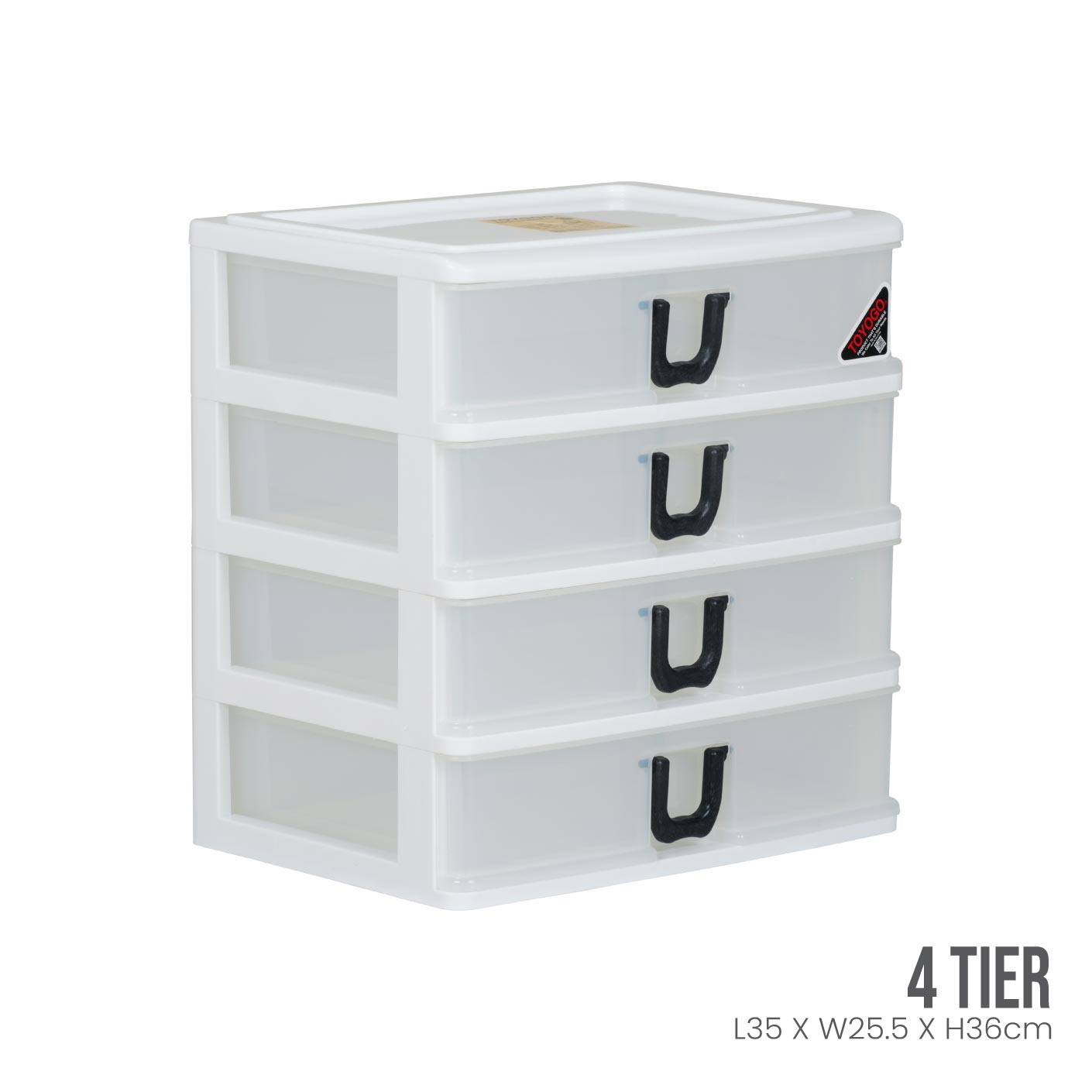 4 TIER COLLEGE A4 DRAWER (407-4)