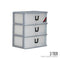 3 TIER COLLEGE A4 DRAWER (408-3)