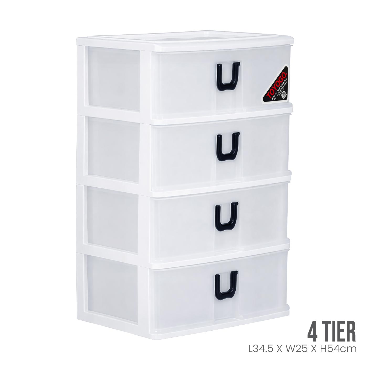 4 TIER COLLEGE A4 DRAWER (408-4)