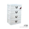 4 TIER COLLEGE A4 DRAWER (408-4)
