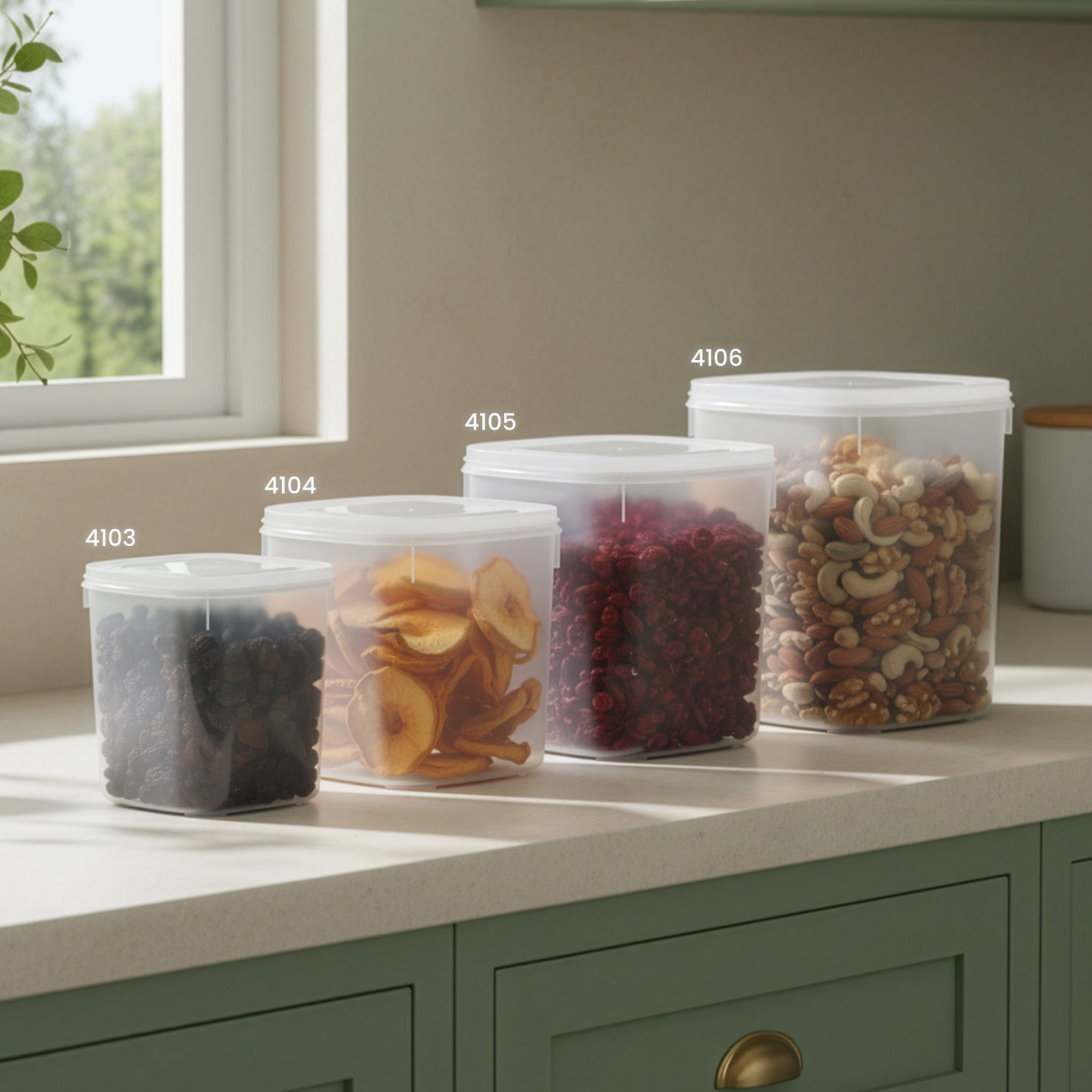 FRESH SQ HIGH BOX (4104)