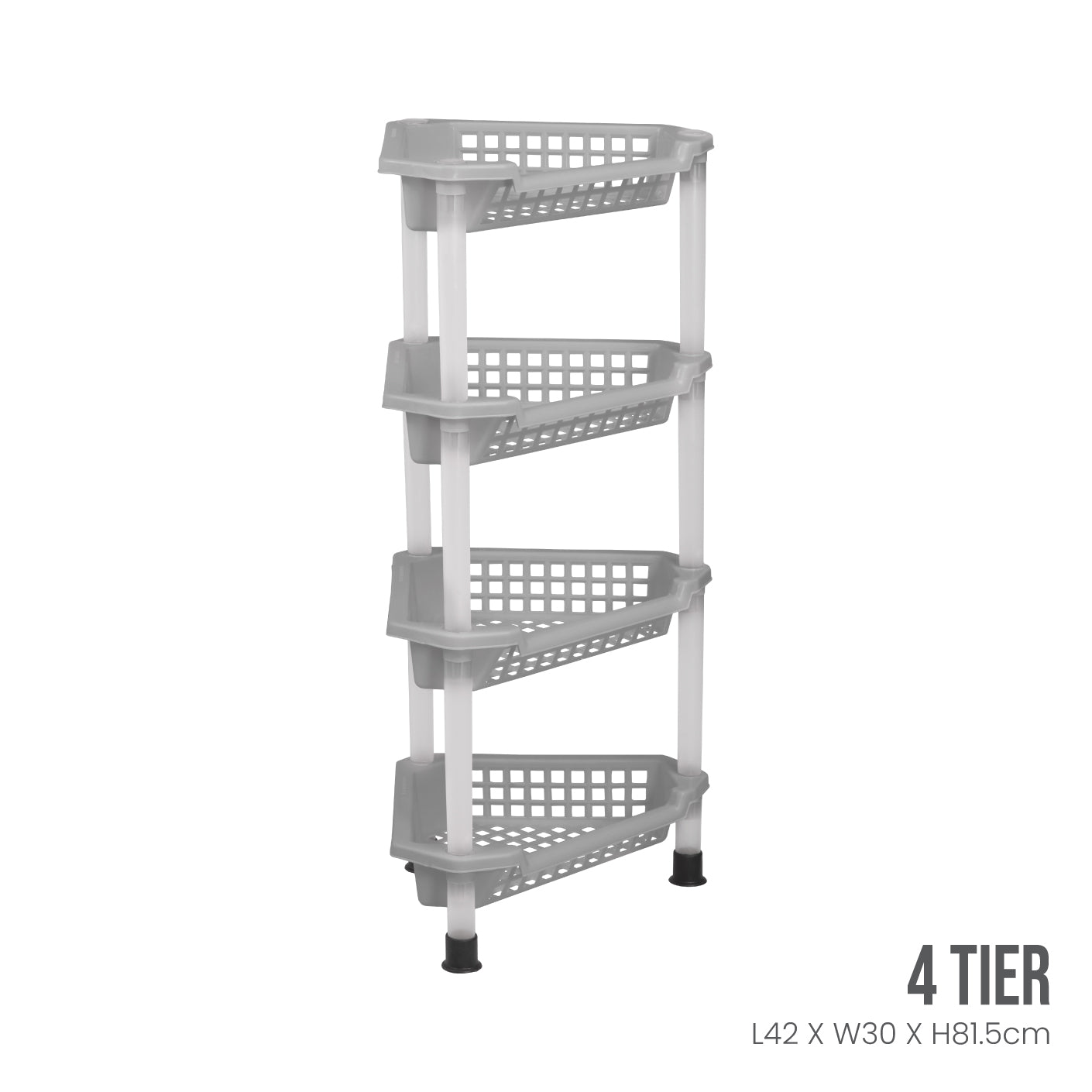 4 TIER CORNER RACK (4119-4)