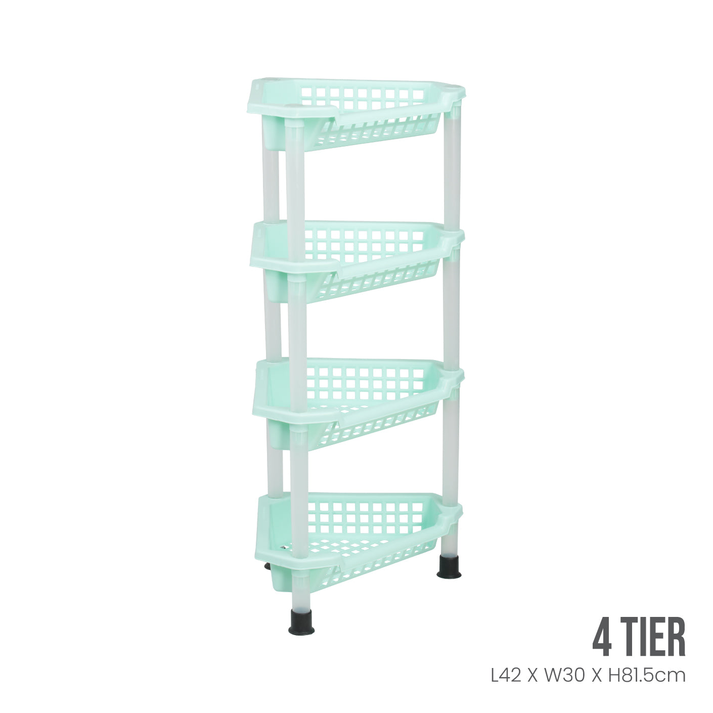 4 TIER CORNER RACK (4119-4)