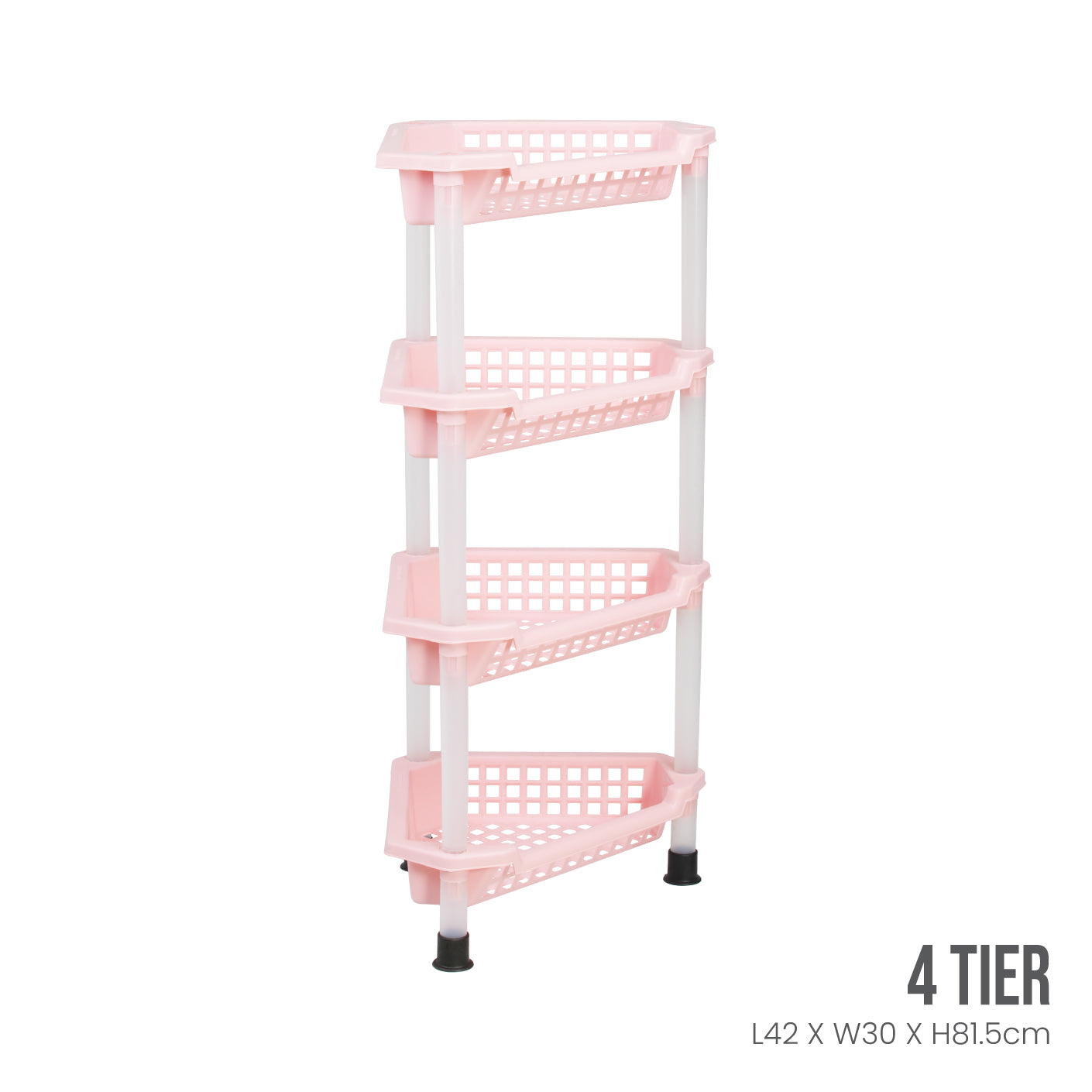 4 TIER CORNER RACK (4119-4)