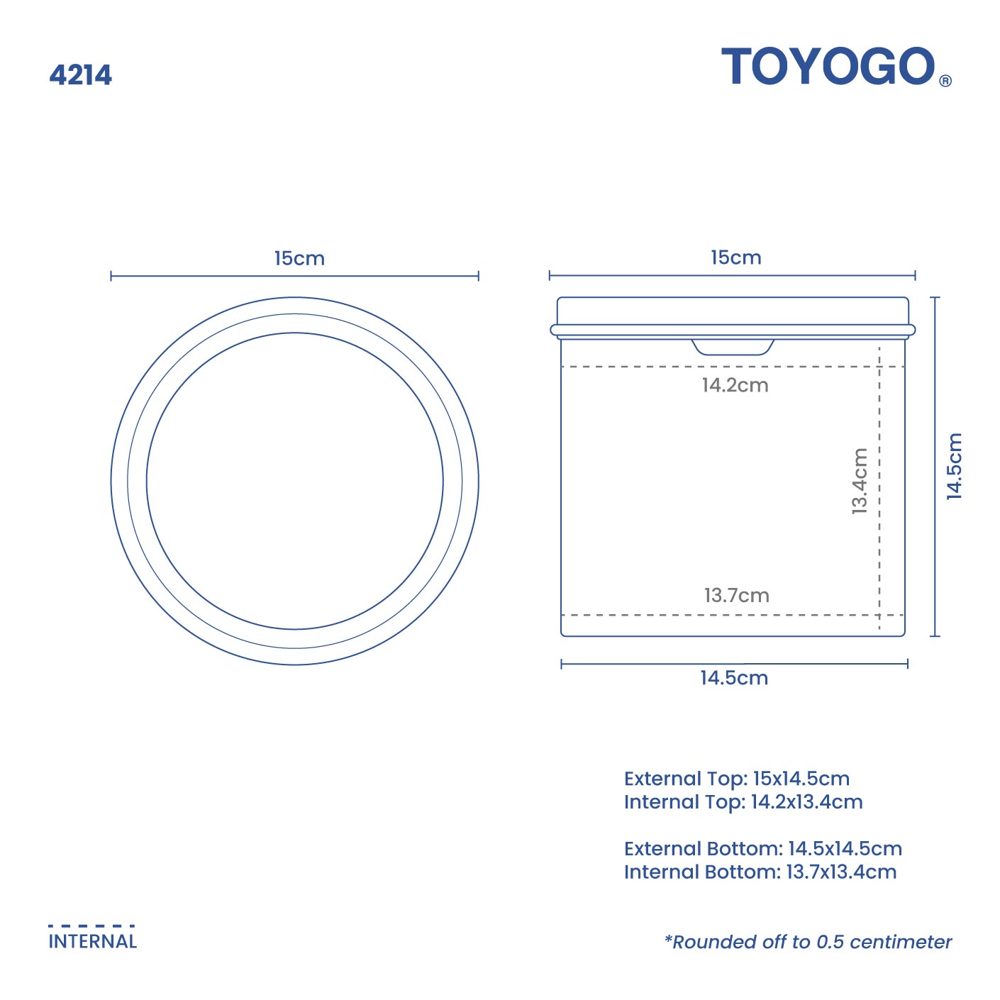 CARRE CONTAINER (4214)