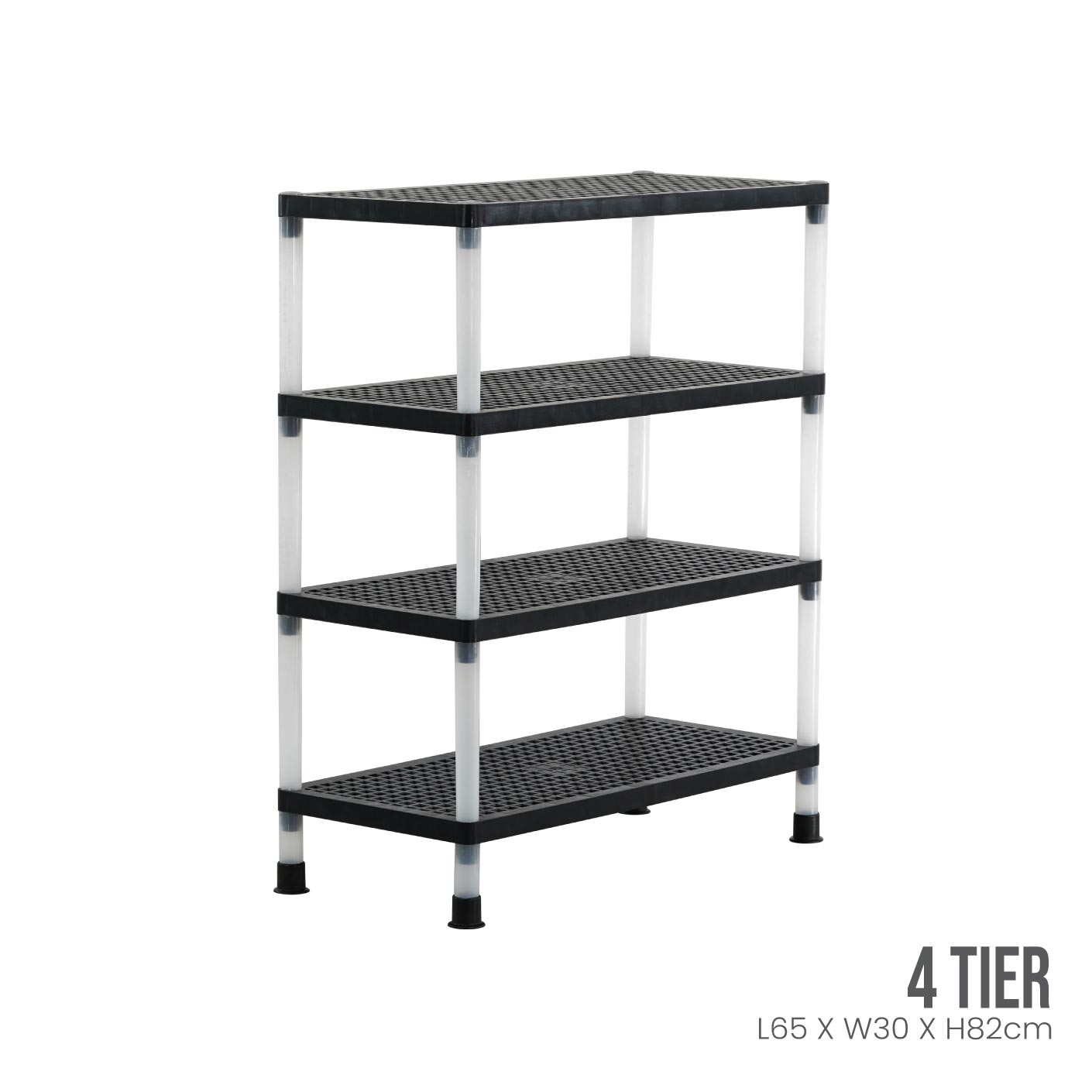 4 TIER SHOE/MULTI RACK (4219-4)