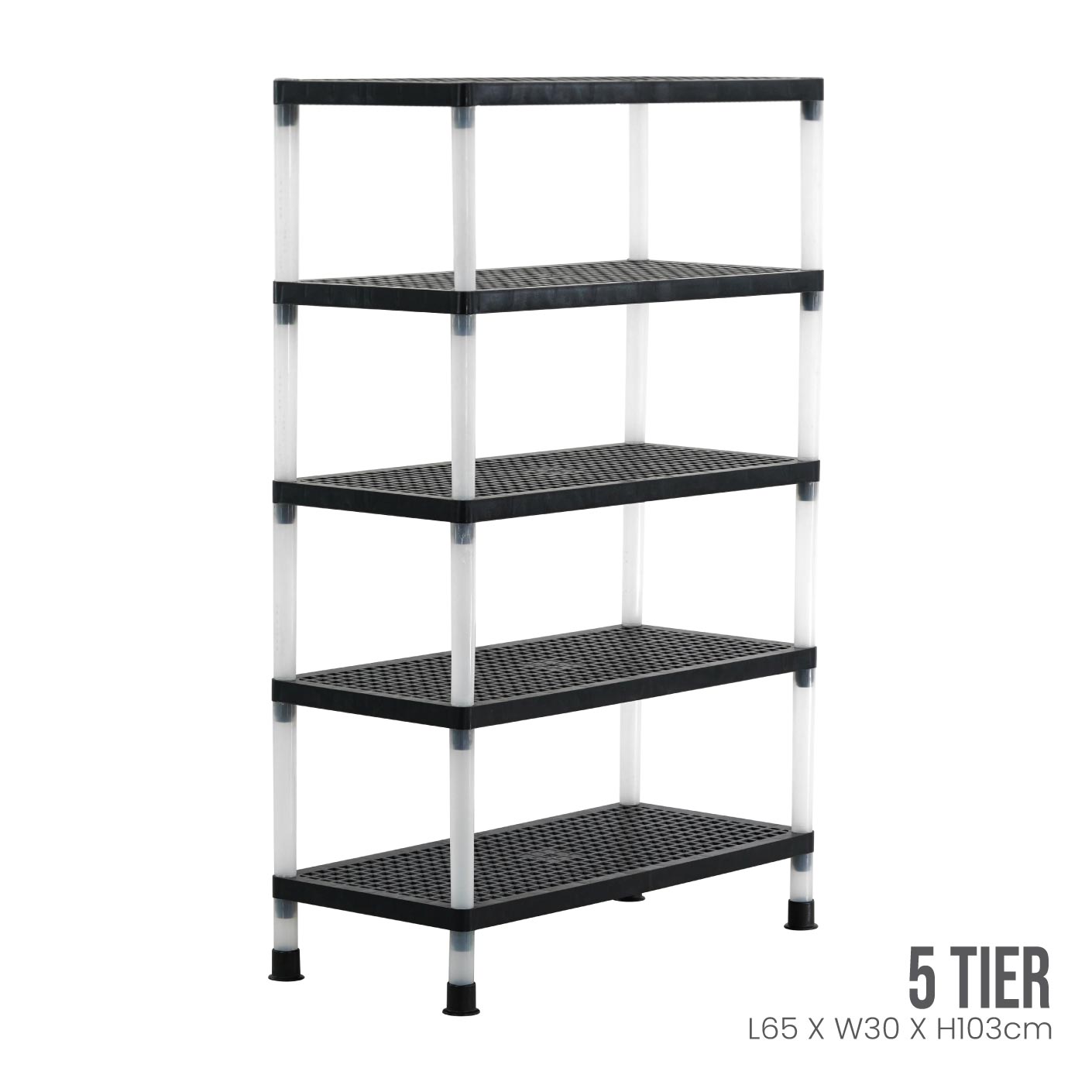 5 TIER SHOE/MULTI RACK (4219-5)