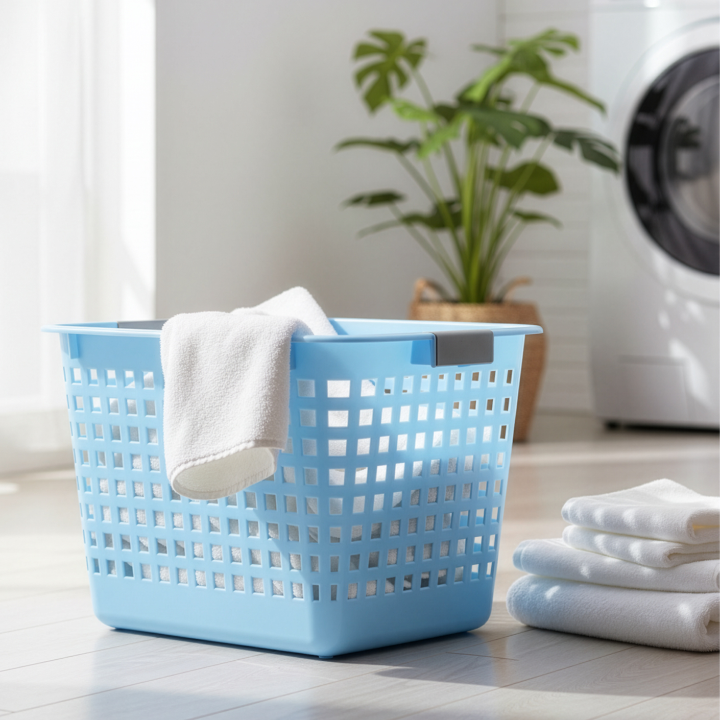 PON PON LAUNDRY BASKET (4316)