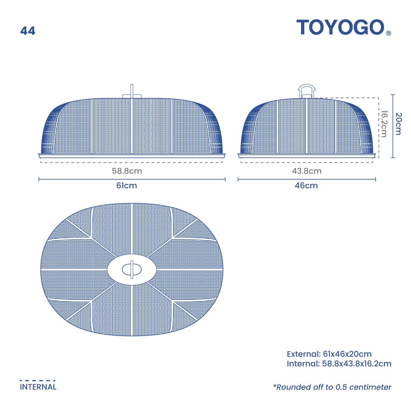 BARTLEY FOOD COVER OVAL (44)
